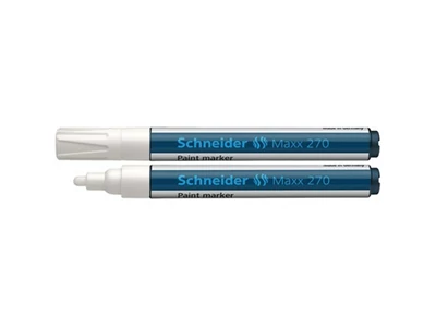 Lakkmarker 1-3mm, Schneider Maxx 270 fehér