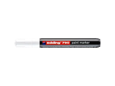 Lakkmarker 2-3mm, kerek Edding 790 fehér