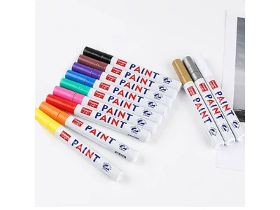 Lakkmarker 2-3mm, kerek barna