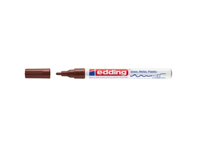 Lakkmarker 1-2mm, kerek Edding 751 barna