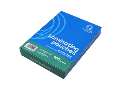Lamináló fólia A6, 125 micron 100 db/doboz, Bluering® 