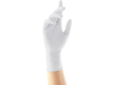 Gumikesztyű latex púdermentes XL 100 db/doboz GMT Super Gloves fehér