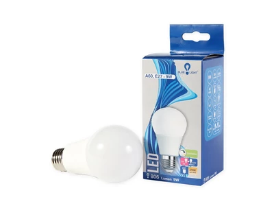 Led 9W E27 806 lm 2700k dimmelhető, Blue Light