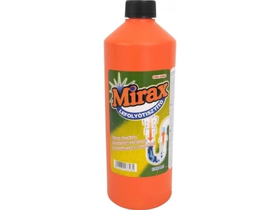 Lefolyótisztító gél 1 liter Mirax