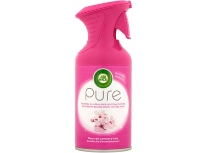 Légfrissítő aerosol 250 ml AirWick Pure Cseresznyevirág