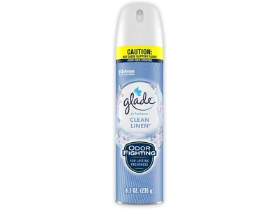 Légfrissítő aerosol 300 ml Glade® Pure Clean Linen Friss szellő