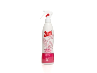 Légfrissítő és textil illatosító spray 300 ml Zum Citrus&Rose