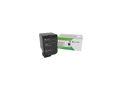 Lexmark CX725 toner black ORIGINAL 25K