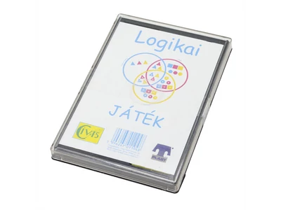 Logikai készlet iskolai Bluering
