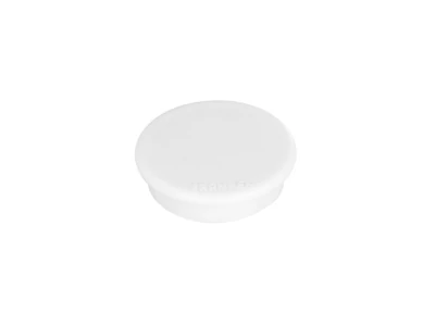Mágnes 32mm, 10 db/csomag, Franken fehér