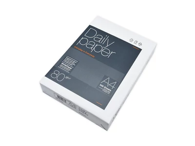 Másolópapír A4, 80g, Daily Paper 500ív/csomag