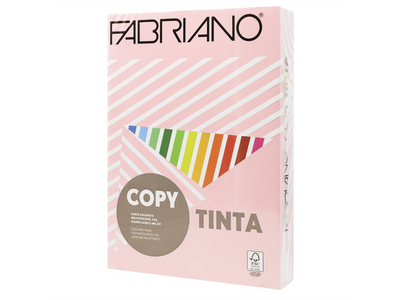 Másolópapír, színes, A3, 80g. Fabriano CopyTinta 250ív/csomag. pasztell rózsaszín