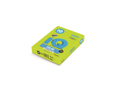 Másolópapír, színes, A3, 80g. IQ LG46 500ív/csomag, intenzív lime zöld