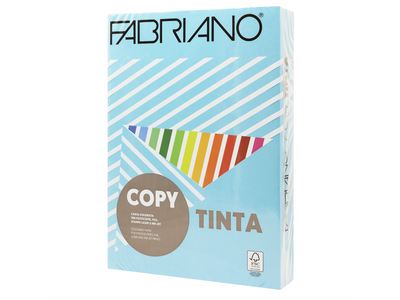 Másolópapír, színes, A4, 80g. Fabriano CopyTinta 500ív/csomag. intenzív égszínkék