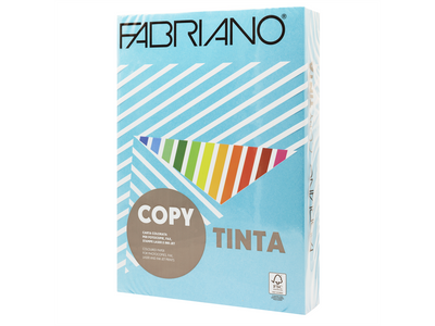 Másolópapír, színes, A4, 80g. Fabriano CopyTinta 500ív/csomag. intenzív kék
