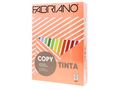 Másolópapír, színes, A4, 80g. Fabriano CopyTinta 500ív/csomag. intenzív narancs