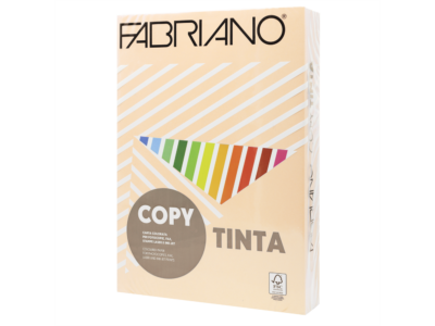 Másolópapír, színes, A4, 80g. Fabriano CopyTinta 500ív/csomag. pasztell barack
