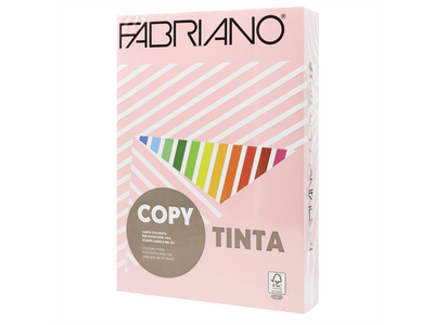 Másolópapír, színes, A4, 80g. Fabriano CopyTinta 500ív/csomag. pasztell rózsaszín