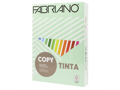 Másolópapír, színes, A4, 80g. Fabriano CopyTinta 500ív/csomag. pasztell világoszöld