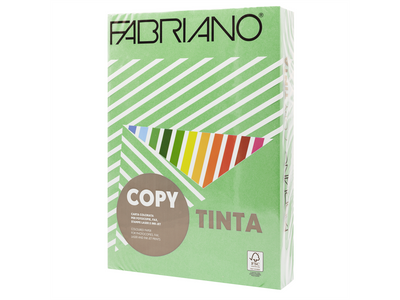Másolópapír, színes, A4, 80g. Fabriano CopyTinta 100ív/csomag. intenzív sötétzöld