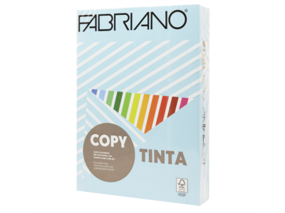 Másolópapír, színes, A4, 80g. Fabriano CopyTinta 100ív/csomag. pasztell kék