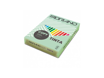 Másolópapír, színes, A4, 80g. Fabriano CopyTinta 100ív/csomag. pasztell zöld
