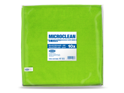Microszálas kendő MicroClean BonusPro zöld_B333