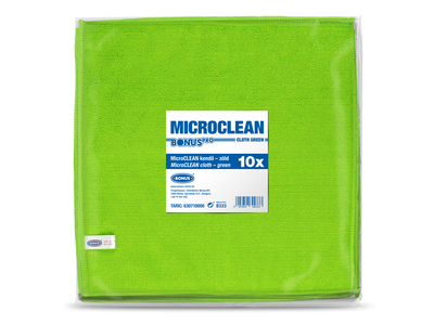 Microszálas kendő MicroClean BonusPro zöld_B333