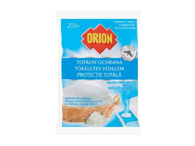 Molyírtó korong 20 db/csomag Orion frissen mosott ruha