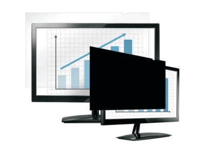 Monitorszűrő, betekintésvédelemmel, 376x302mm, 19, 5:4 Fellowes® PrivaScreen, fekete