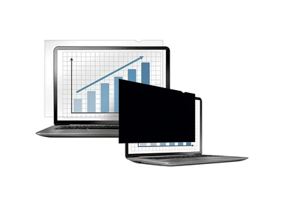 Monitorszűrő, betekintésvédelemmel, 527x297mm, 23,8”, 16:9, Fellowes® PrivaScreen, fekete