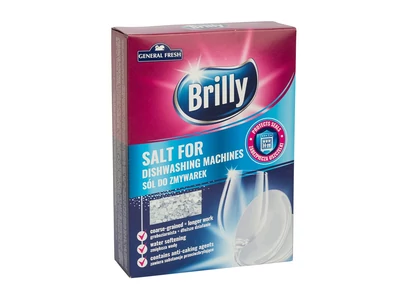 Mosogatógép vízlágyító só 1,5 kg Brilly