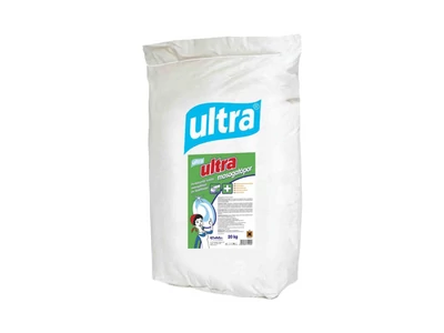 Mosogatópor fertőtlenítő hatással zsákos 20 kg Ultra