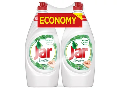Mosogatószer 2 x 900 ml kézi duopack Jar TeaTree&Mint