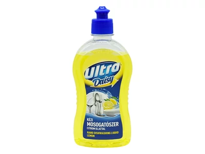 Mosogatószer 450 ml kézi Daisy Ultra lemon