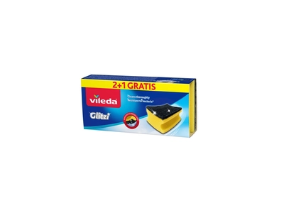 Mosogatószivacs 2+1 gratisz/csomag Vileda Glitzi_F0007A