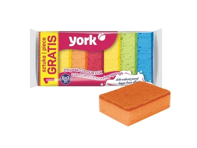Mosogatószivacs 7 db/csomag York_030180