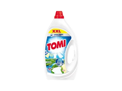 Mosógél 2,97 liter (66 mosás) fehér és világos ruhákhoz Tomi Amazónia