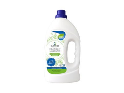 Mosógél 2 liter (45 mosás) univerzális Cleanne_Környezetbarát