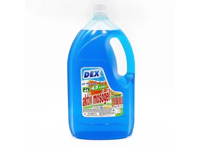 Mosógél 4,5 liter Dex