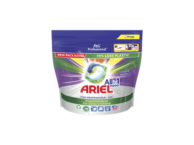 Mosókapszula 80 db/doboz Ariel Professional Color
