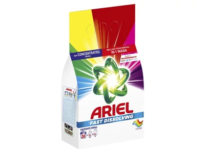 Mosópor 1,98 kg (36 mosás) színes ruhákhoz Ariel Color