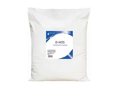 Mosópor 20 kg fertőtlenítő hatással fehér ruhákhoz D-HOS