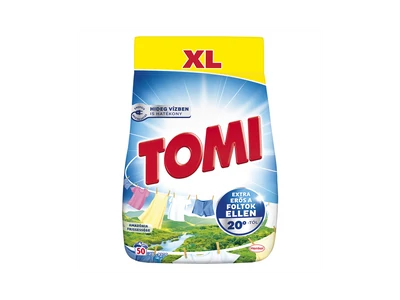 Mosópor 2,75 kg (50 mosás) fehér ruhákhoz Tomi Amazonia