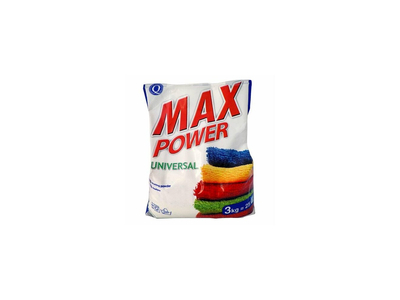 Mosópor 3 kg Max Power