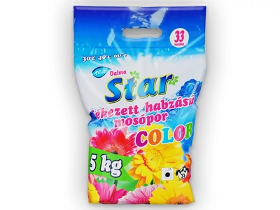 Mosópor 5 kg (33 mosás) színes ruhákhoz Dalma Star