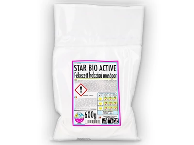 Mosópor 600 g (6 mosás) színes és fehér ruhákhoz Star Bio Active Dalma