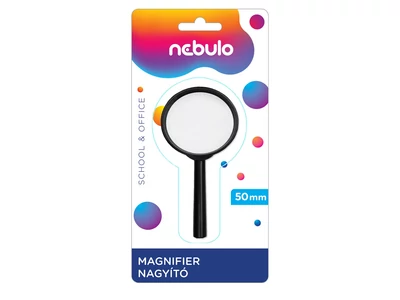 Nagyító, o 50 mm, műanyag, 4x, Nebulo