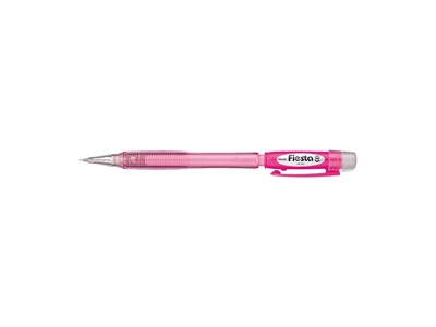 Nyomósirón 0,5mm, piros test, AX125-BE Pentel Fiesta II