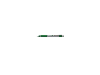 Nyomósirón 0,5mm, zöld test, Zebra M301 